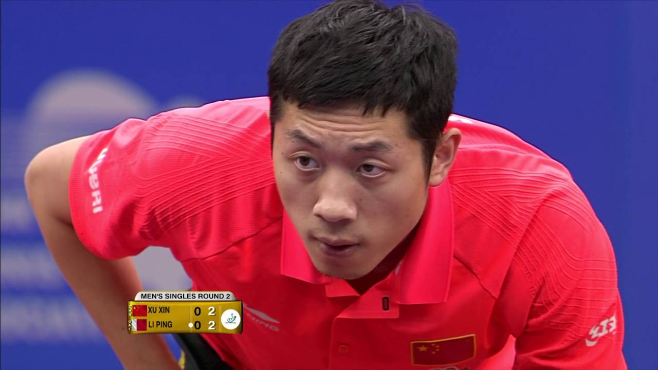 2016 Qatar Open MS-R16 Xu Xin - Li Ping (full match|short form in HD)