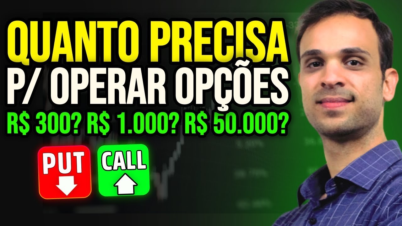 EU COMEÇARIA NESSAS ESTRATÉGIAS DE OPÇÕES (baratas e sem entrar em furadas)