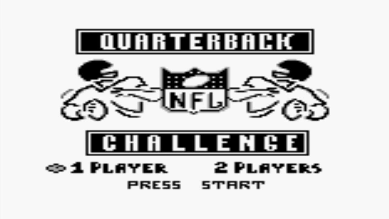 NFL Quarterback Club (Game Boy) - Read and Recognition