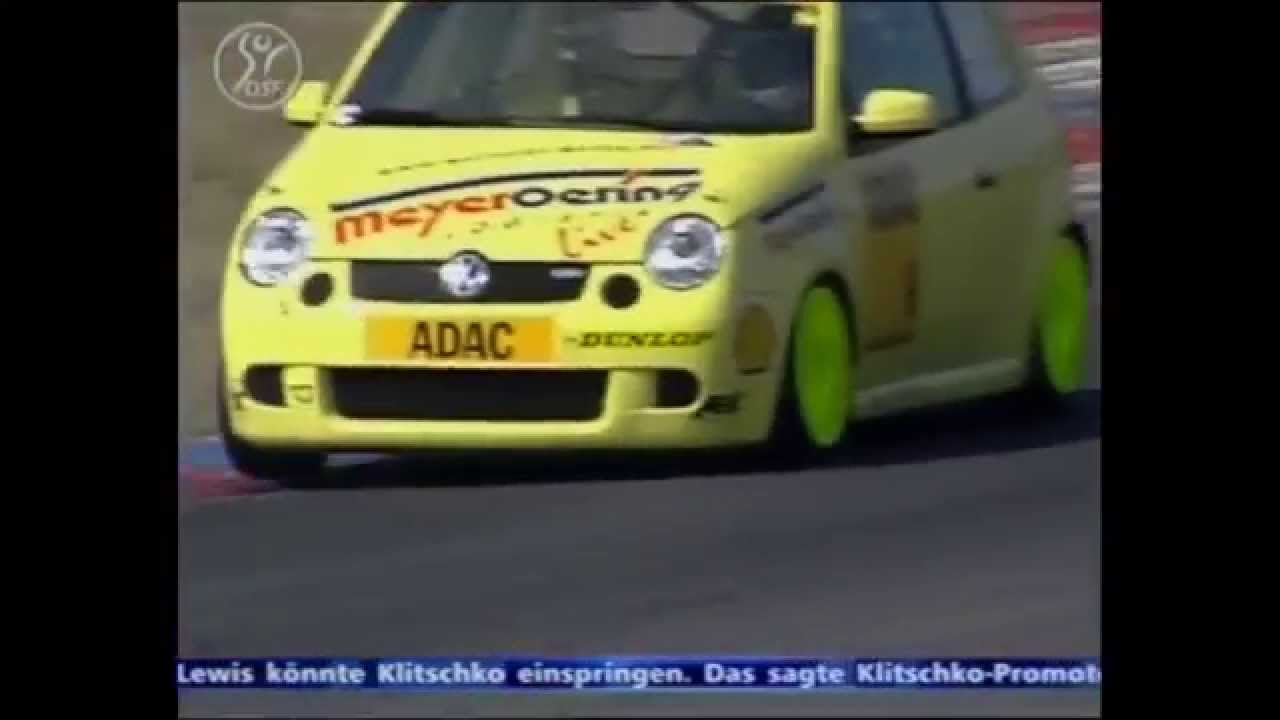 ADAC Volkswagen Lupo Cup 2003 | Round 04 (EuroSpeedway / Lausitzring) | Race 1 + 2 (DSF)