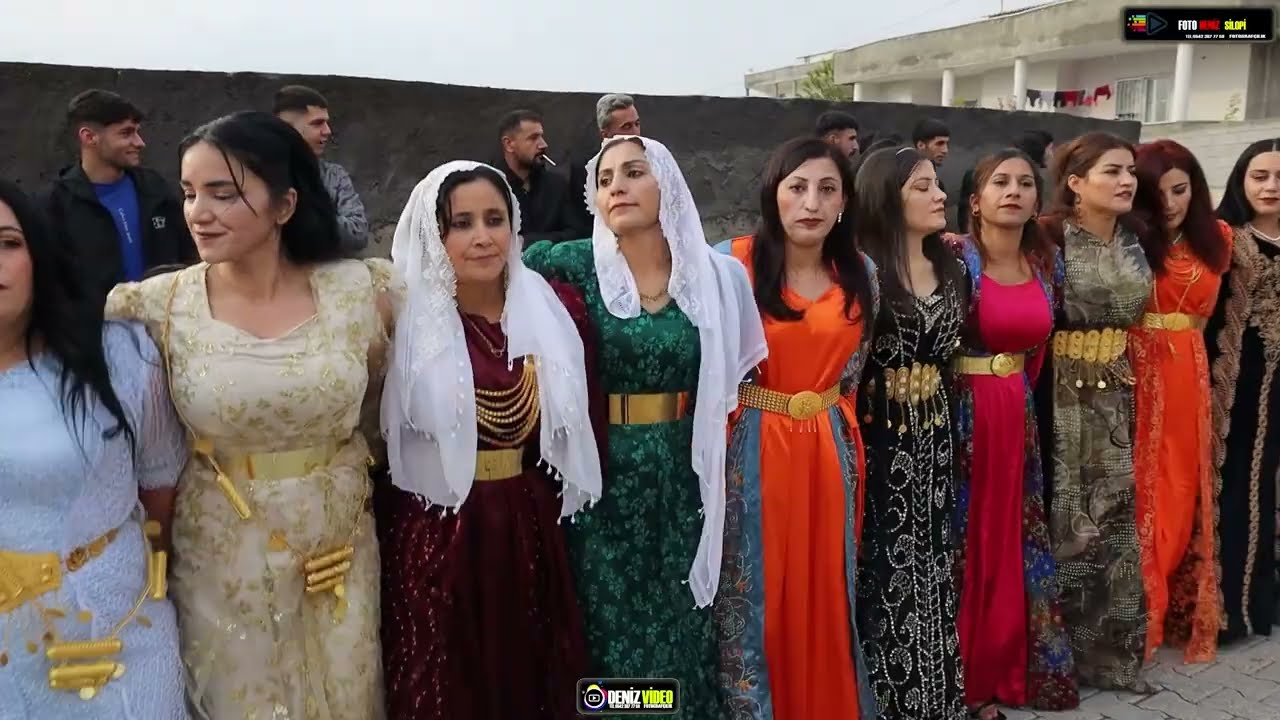 Agit Şeflek Düğünü Part 6  Şeflek Ailesinin Görkemli Düğünü Müzik-Hozan Azad Silopi