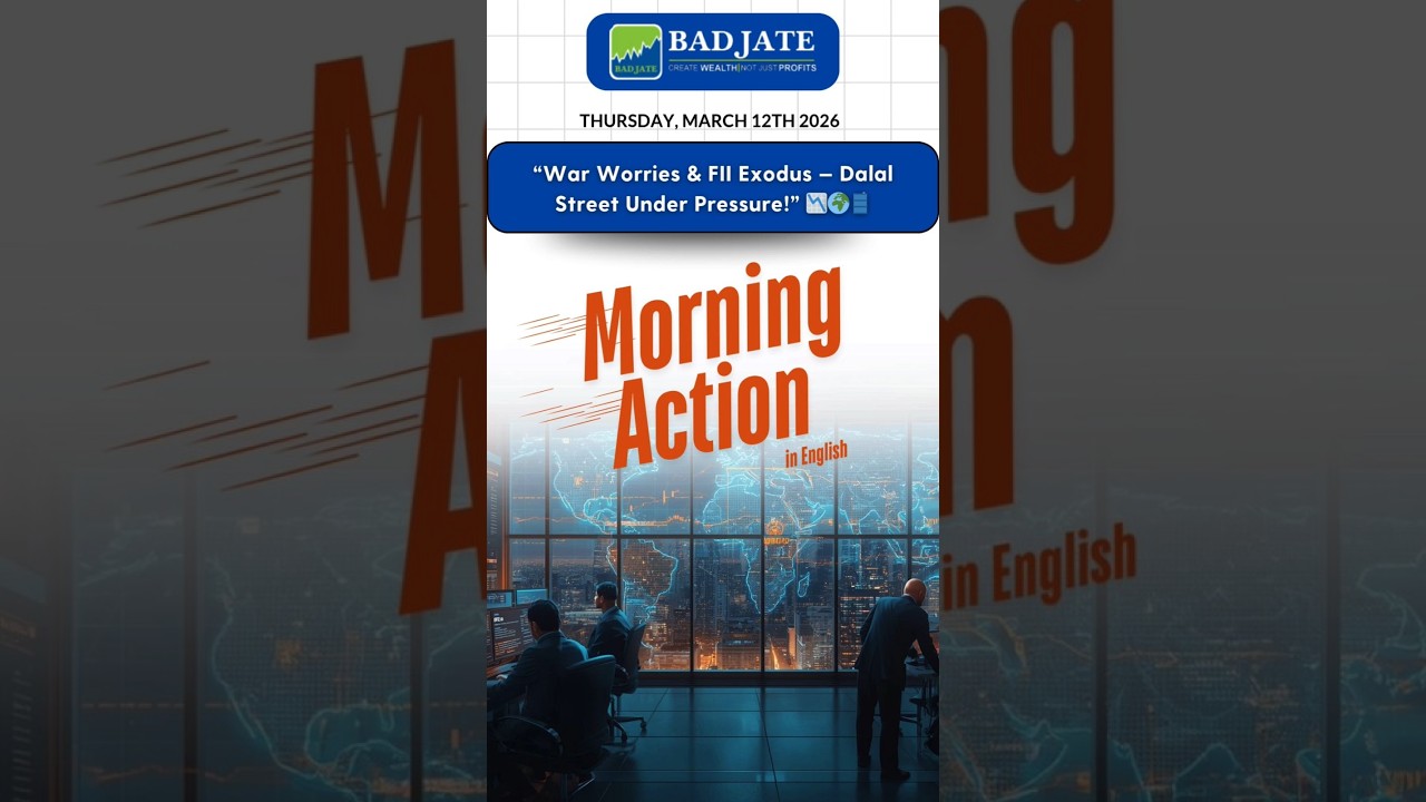 Morning Action | Dalal Street Under Pressure