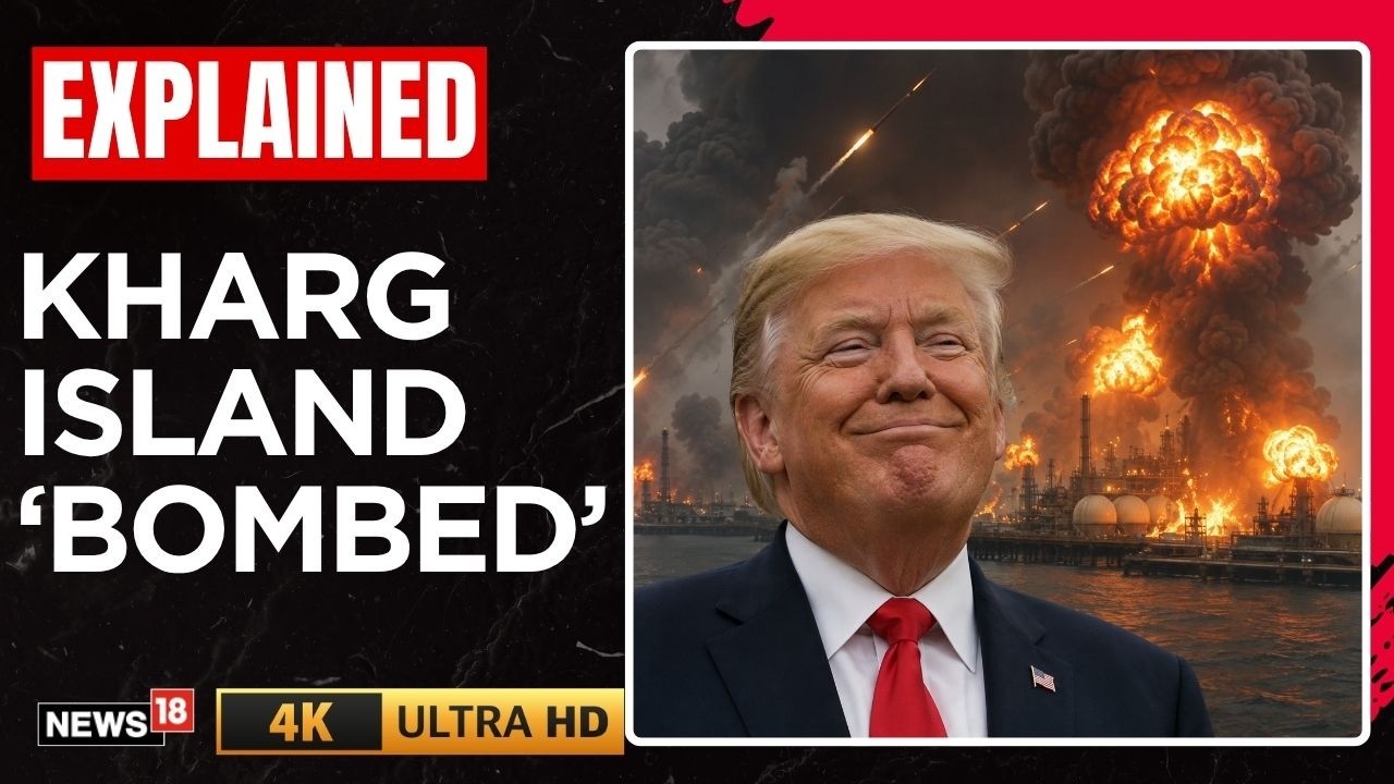 Последние новости: США и Иран | Трамп бомбит остров Харг, видео шокировало Тегеран | Война США и ...