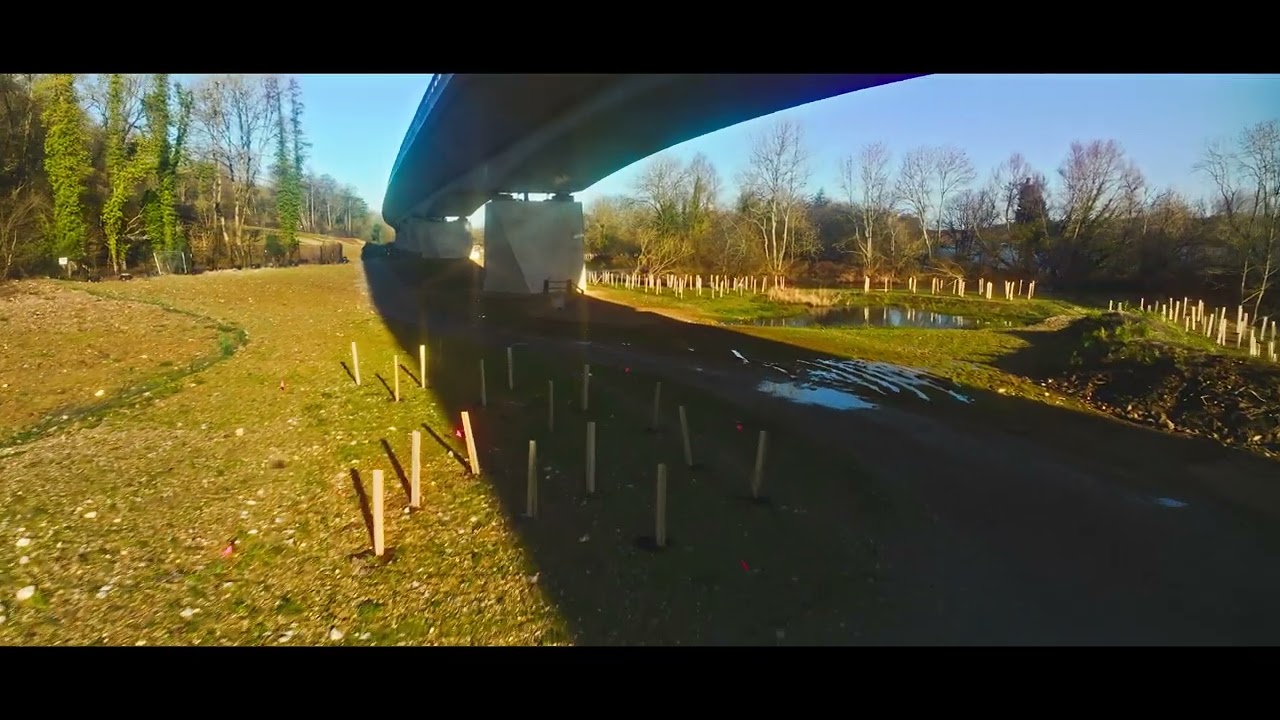 UNDER THE PANTS OF THE VIADUCT BY DENHAM SKI CLUB (no rain)