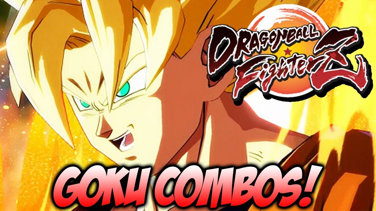 Goku Combos - DBFZ Beta