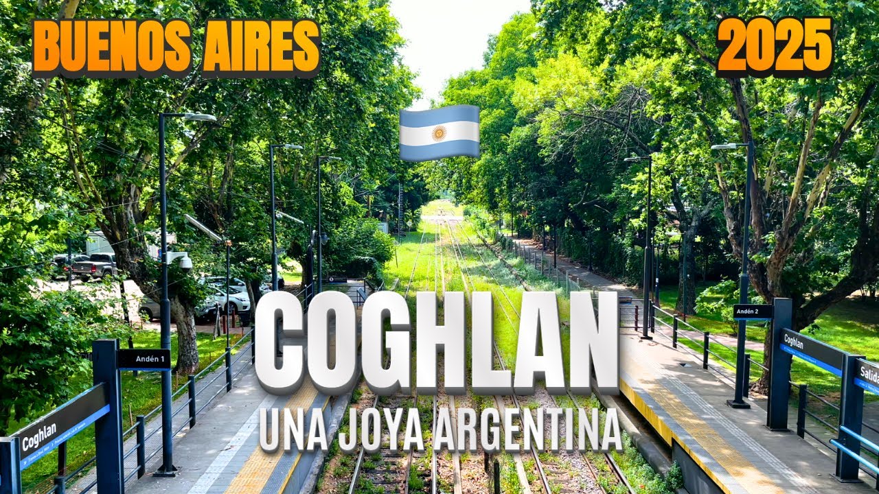 😍 ¿EL BARRIO MÁS TRANQUILO DE BUENOS AIRES? CONOCÉ COGHLAN #buenosaires #argentina 