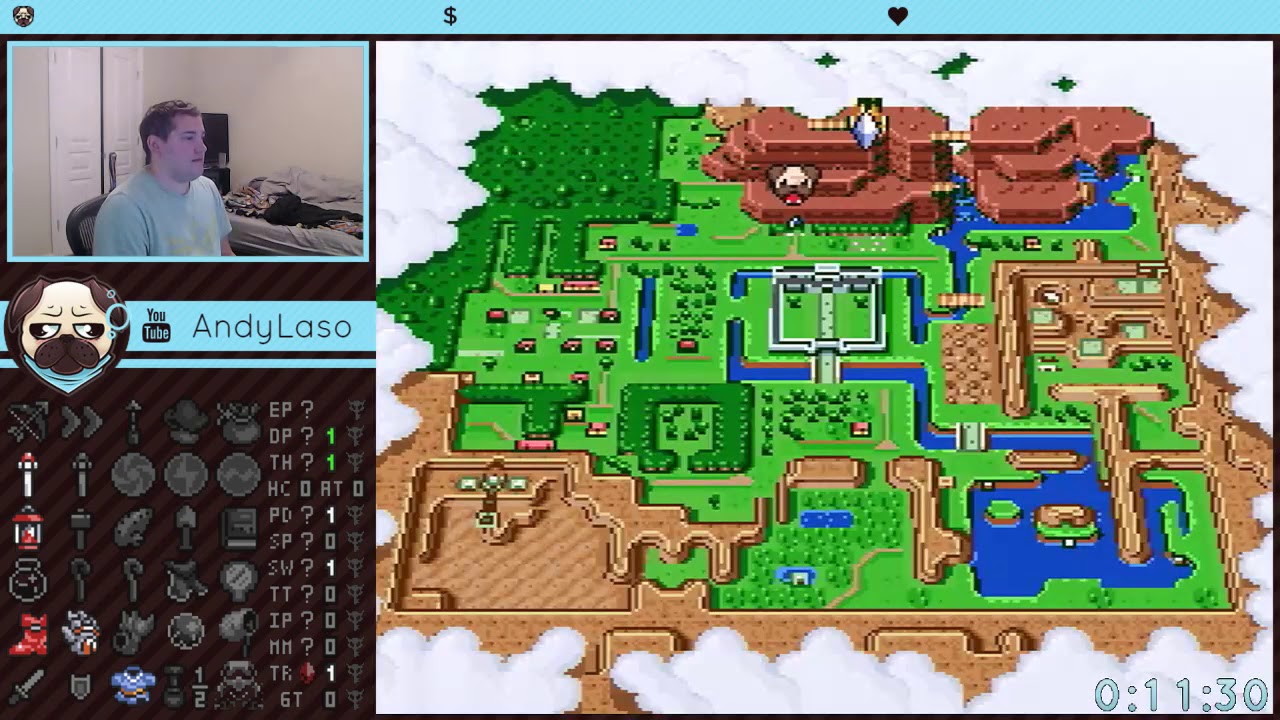 A Link to the Past | Inverted Keysanity Randomizer | Is this The Perfect Run?