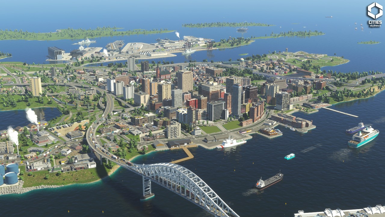 This Downtown Transformation Changes Everything! | Cities Skylines 2