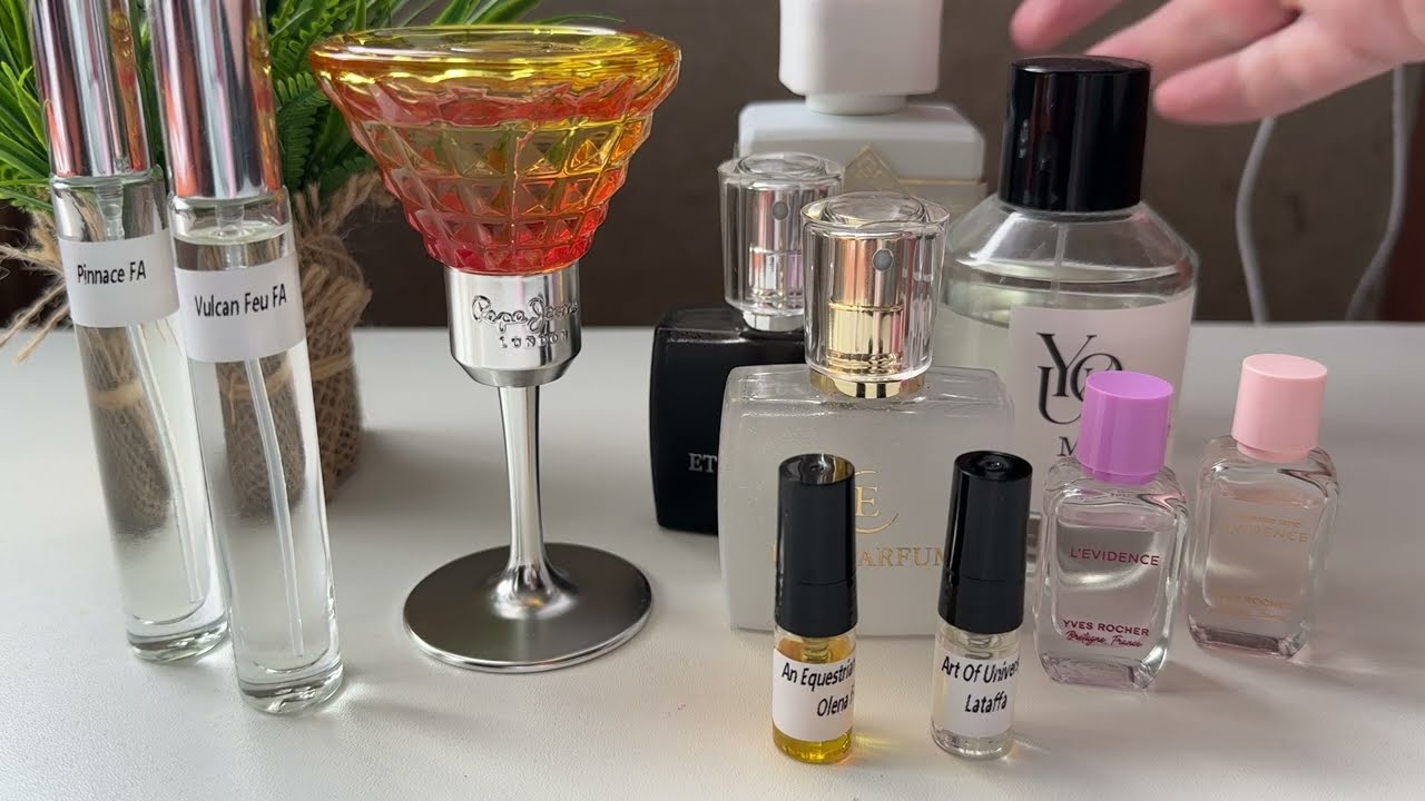 Мои новинки парфюмерии, Арабская парфюмерия, Лэтуаль, etib parfum