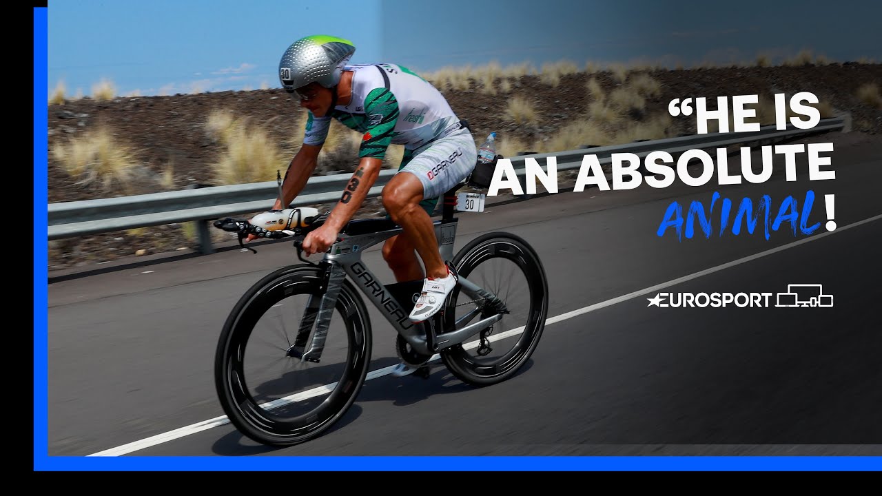 Why PTO triathlete Lionel Sanders is truly one of kind  | PTO Tour | Eurosport