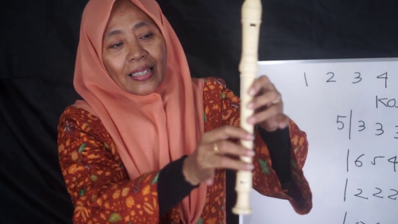 Cara Cepat belajar memainkan Recorder/ Seruling