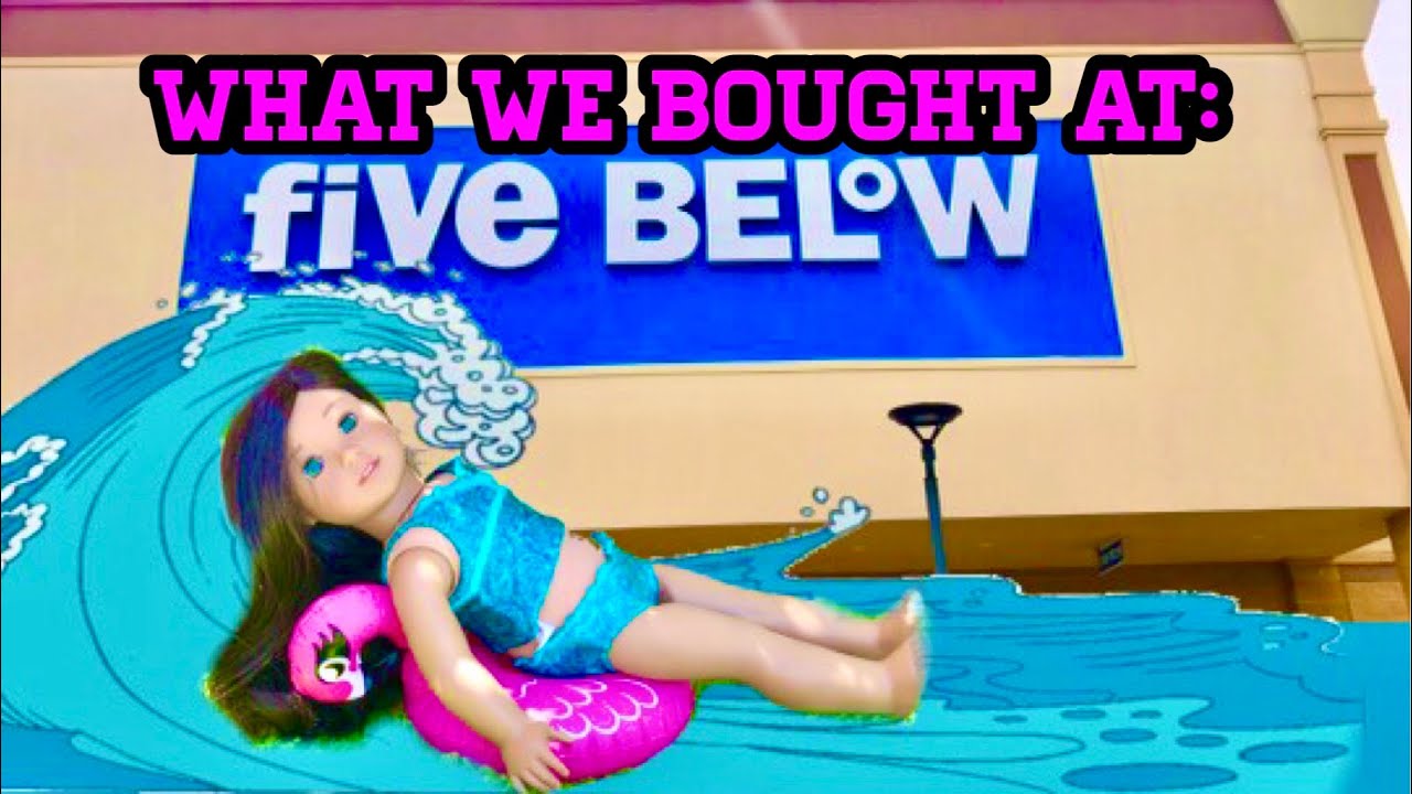 AG IS EVERYWHERE: Episode 7 “Five Below” Finding Things for 18” AG American Girl Dolls 1:3 Scale