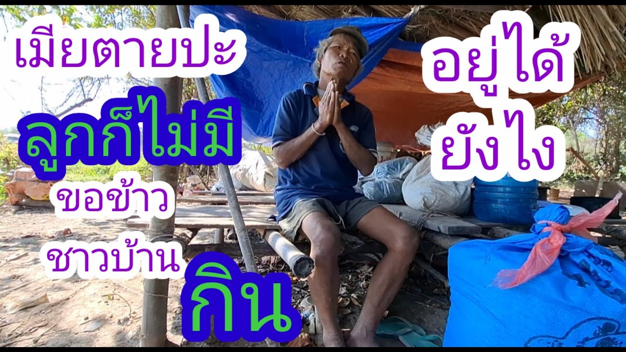 ลูกเมียไม่มีอาใสอยู่ป่ากลางทุ่งนาชีวิตลูงแอดจนสุดๆตอนนี้#แม่น้องรุ่งบ้านนา#22/1/26