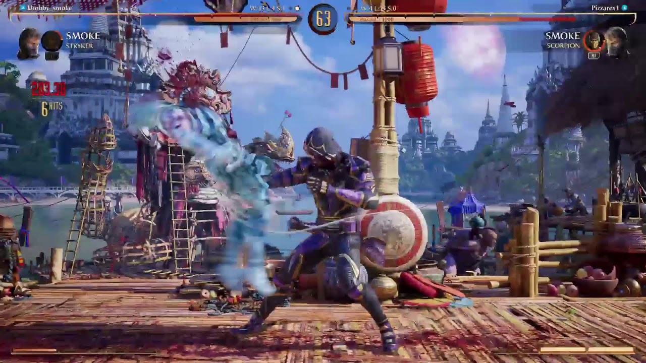 MORTAL KOMBAT 1 - KOMBAT LEAGUE DIARIES