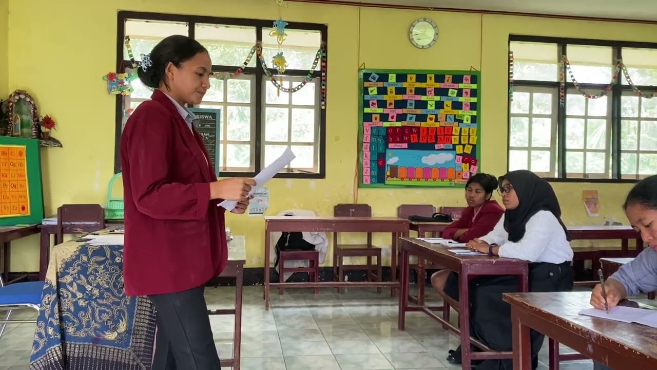 Vidio Pembelajaran oleh Meo Margareta Ratnasari