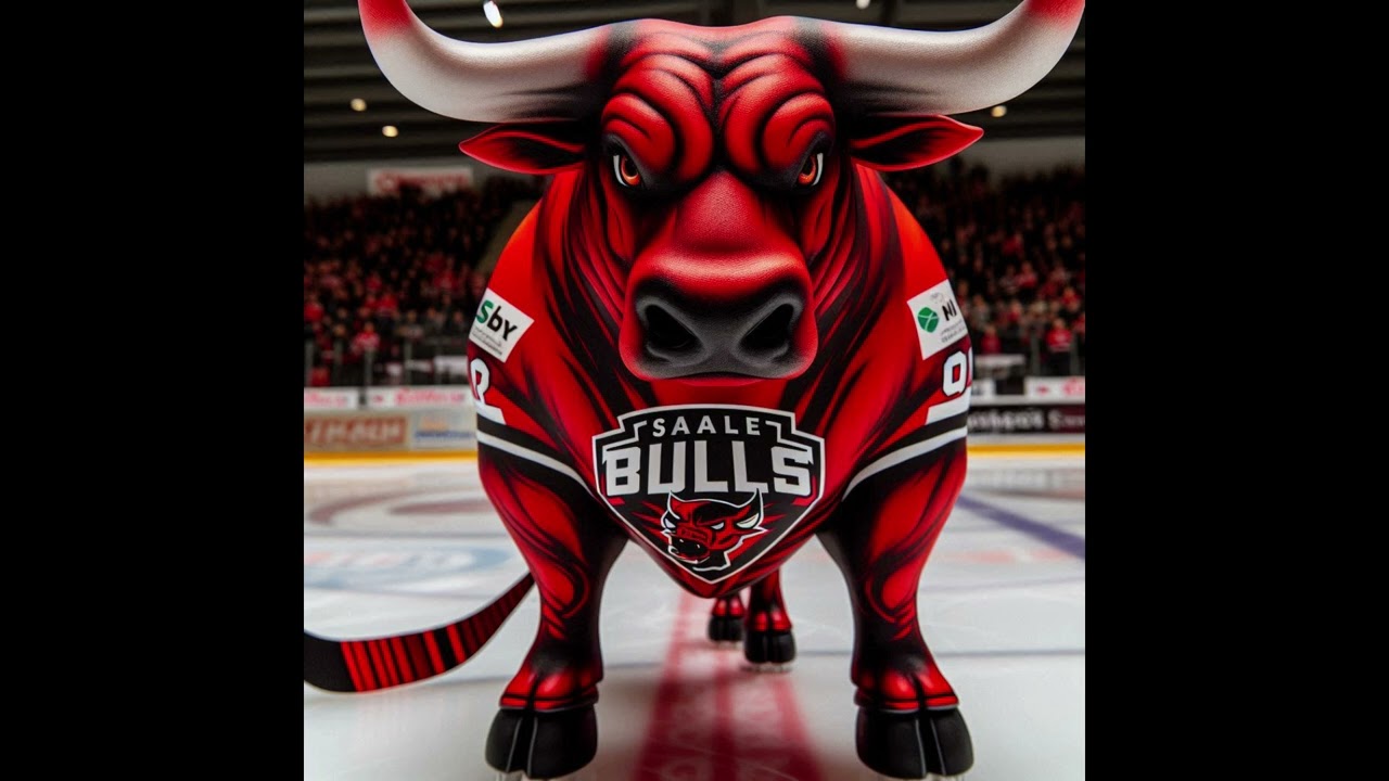 KI x DekoSBH - Unser Team, Unser ganzer Stolz! (Saale Bulls Halle)