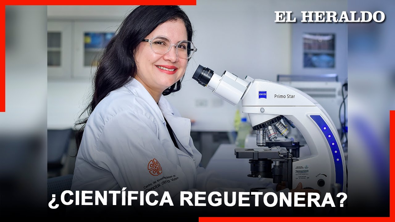 Nataly Galán, de reguetonera a científica destacada