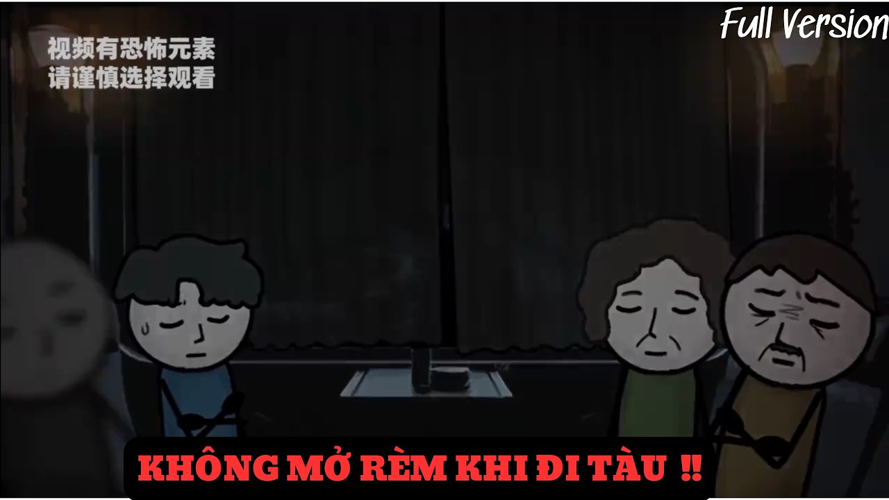 (Full Version) | KHÔNG MỞ RÈM KHI ĐI TÀU ! | Sói Bóng Đêm