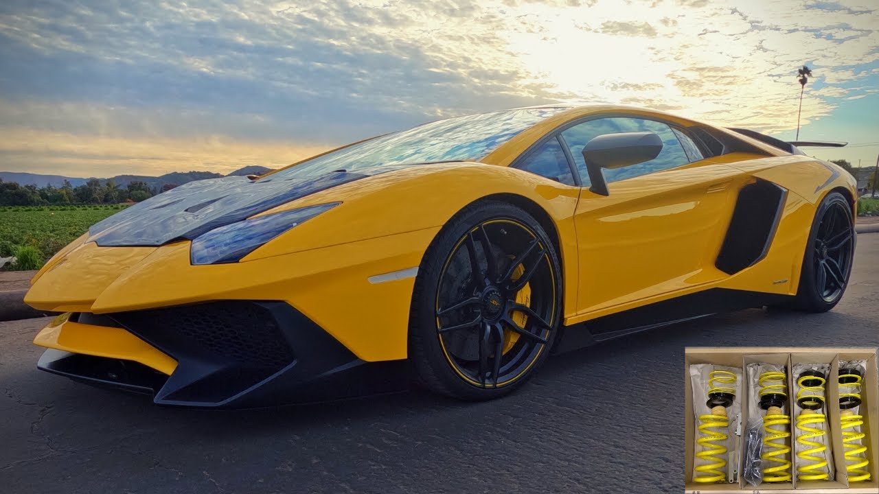 The SV Novitec Suspension