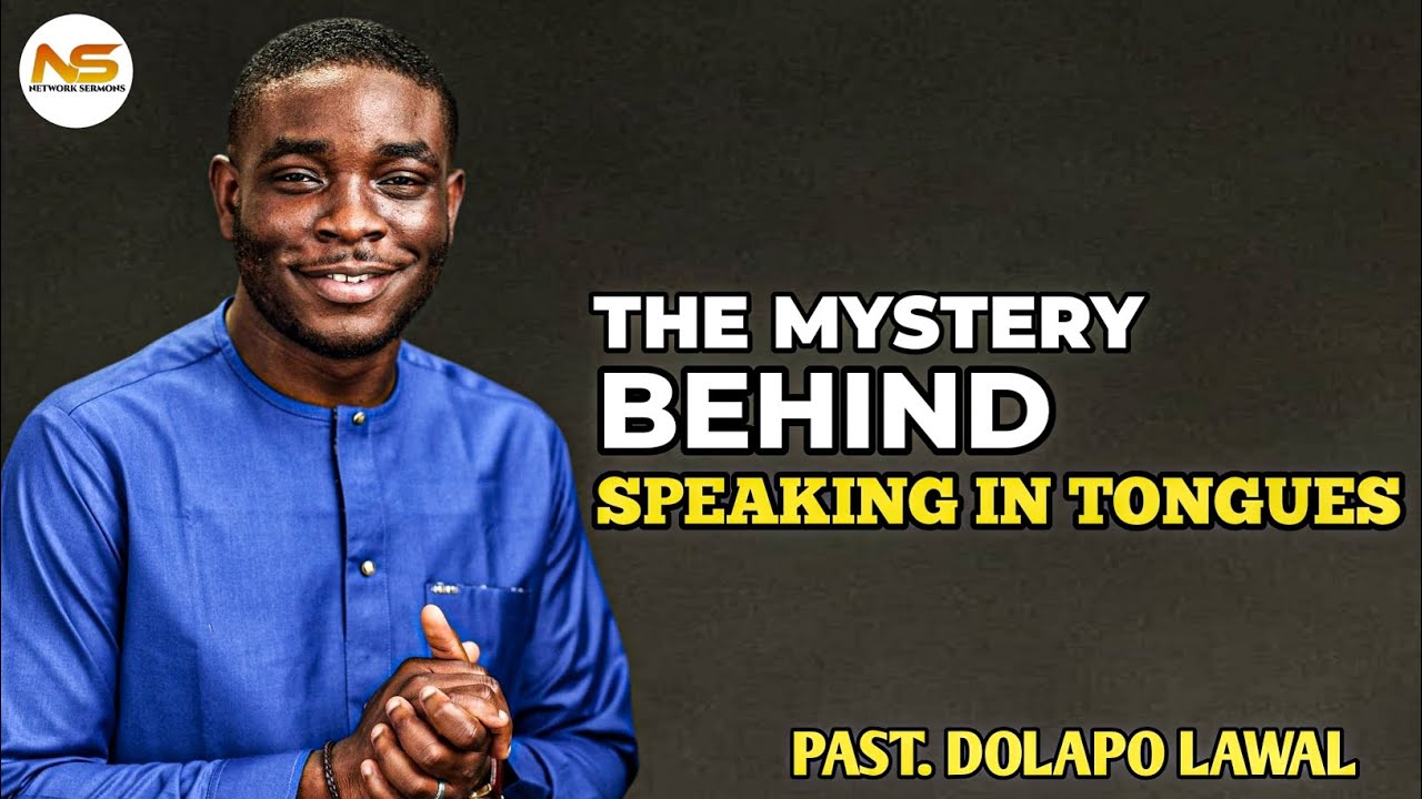 Why you need to speak in tongues while praying || Pst. Dolapo lawal