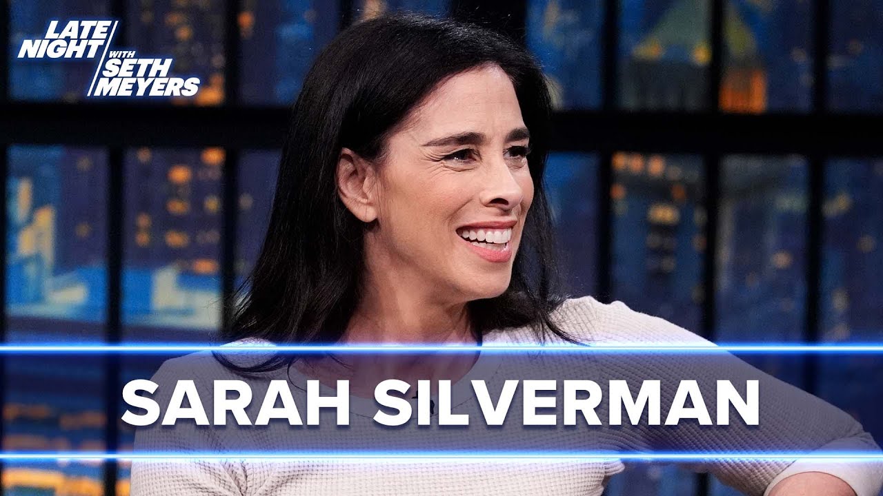 Sarah Silverman Tries Out New Stand-Up Material, Reveals Her SNL50 Bet with Jon Lovitz