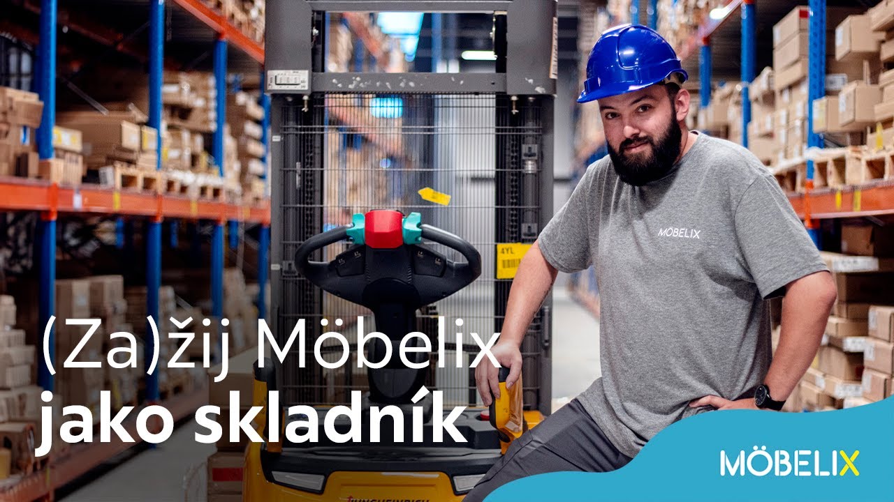 Kariéra v Möbelix – skladník