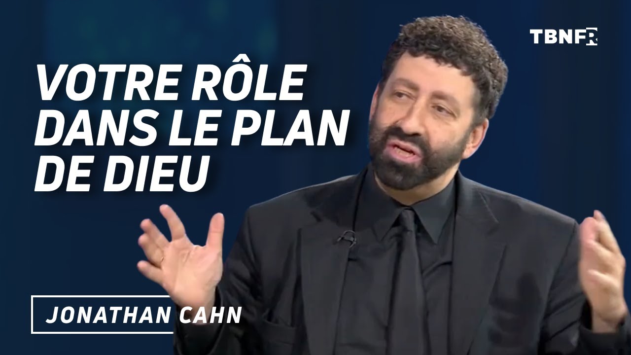 Jonathan Cahn : La chronologie de Dieu et notre rôle dans l'histoire | tbnfr