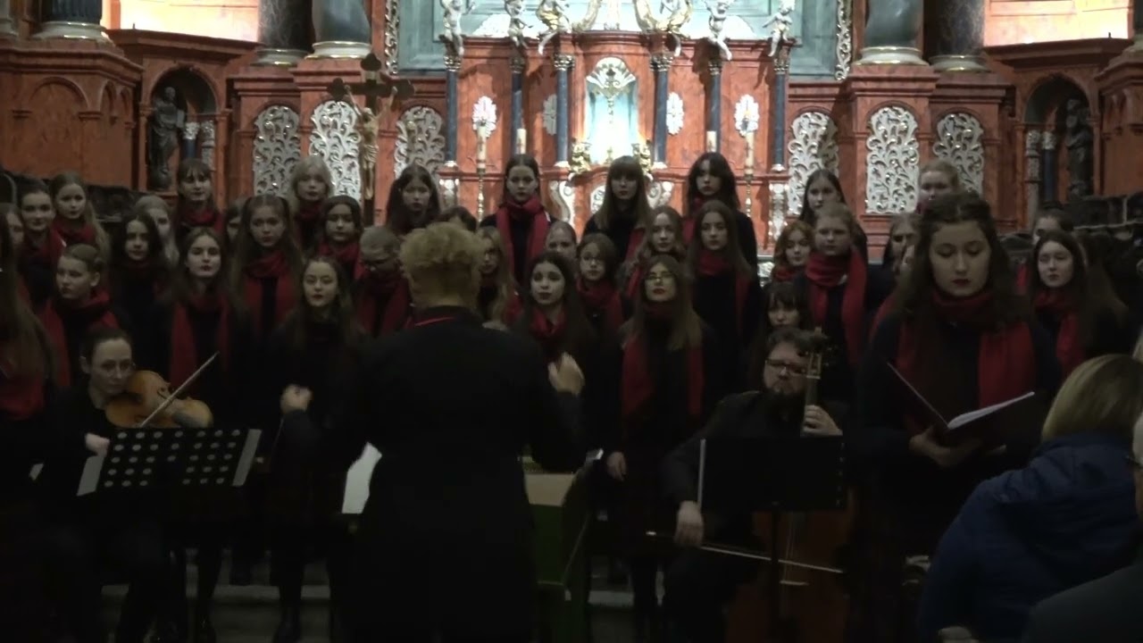 Antonio Vivaldi, Beatus Vir RV 598 | SKOWRONKI Girls' Choir, Alicja Szeluga