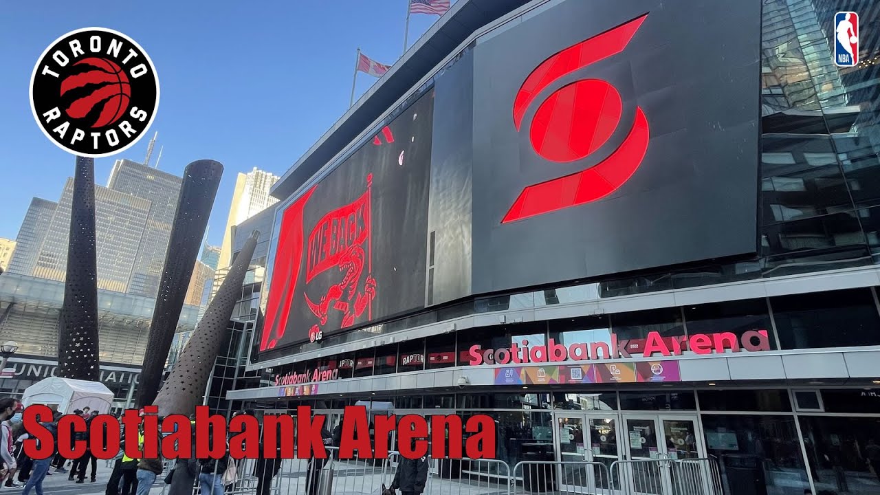 🏀 Toronto Raptors - Scotiabank Arena panorama 2022