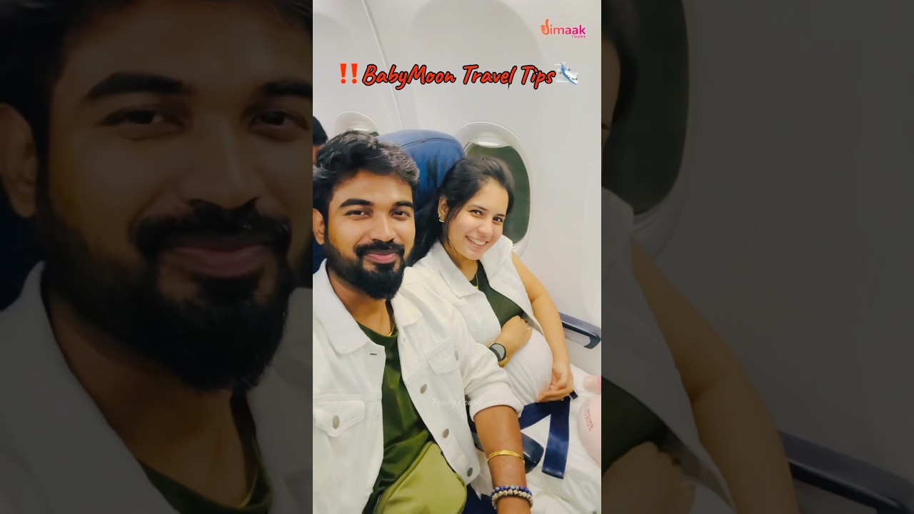 Share with that Pregnant Couple♥️🧿 #babymoon #traveltips #pondycouple #pregnancytravel #pregnancy