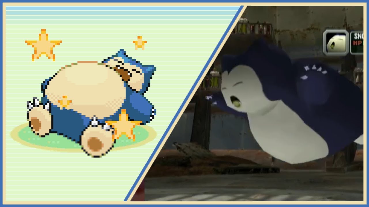 [LIVE] Shiny Snorlax in FireRed after 140 SR's. (BTQ Member #4)