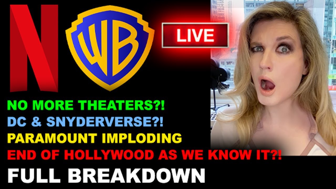 Warner Bros Netflix Deal BREAKDOWN - Antitrust?! DC SnyderVerse?! Theatrical?! Paramount?!