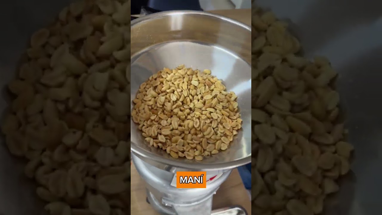 Molino para mantequilla de maní (Mejoras, armado, moliendo y limpieza)
