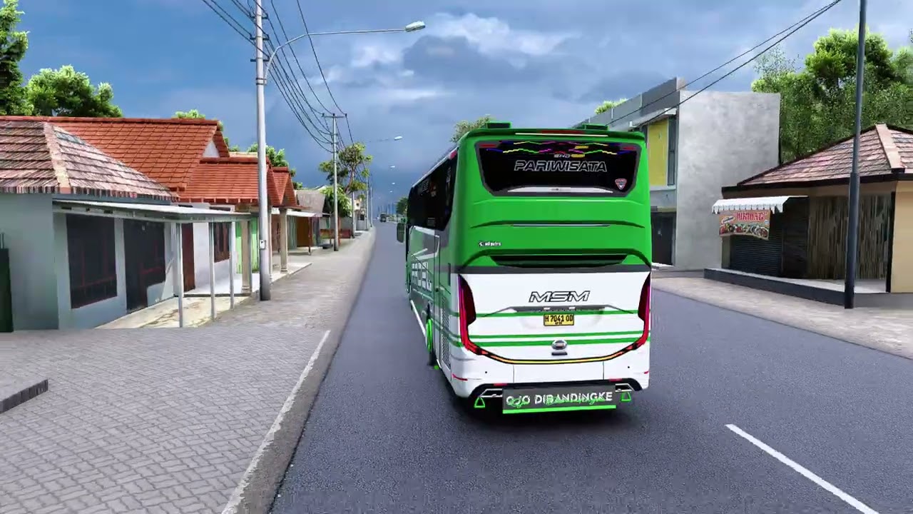 Malam Minggu Full Basuri Yang Asyik Asyik ETS2