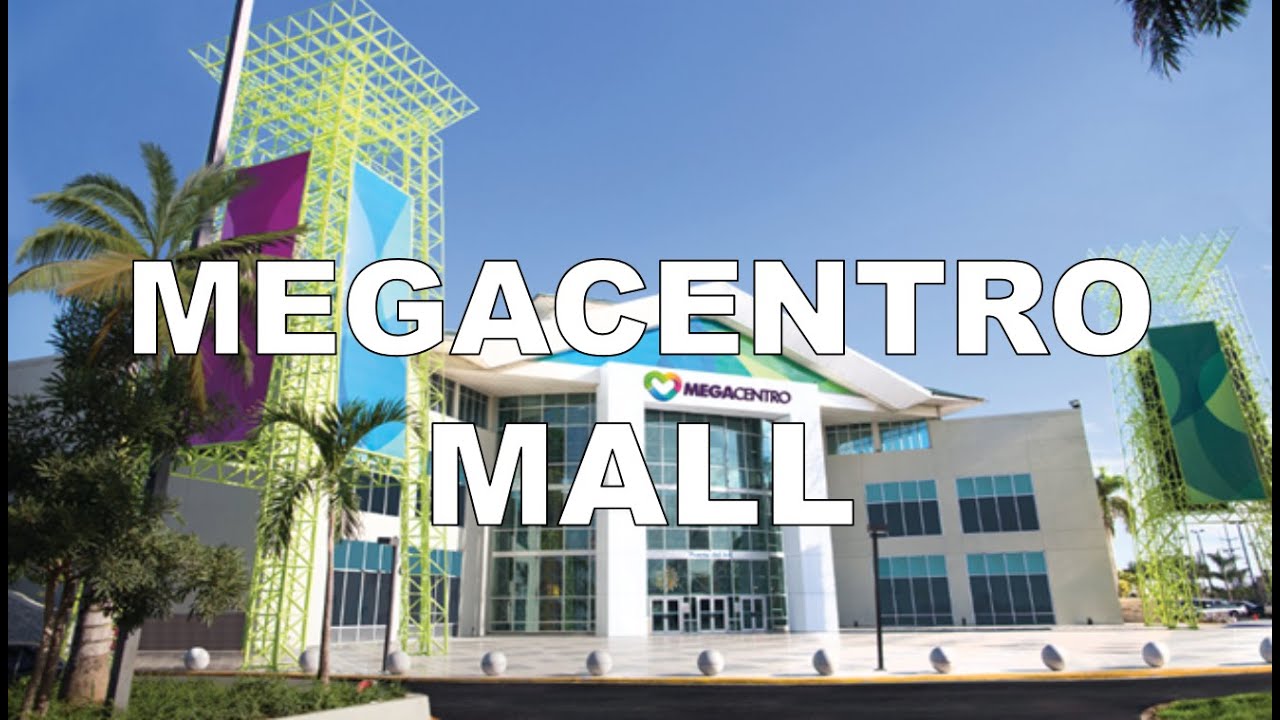 Walking tour Megacentro mall Santo domingo, Dominican Republic