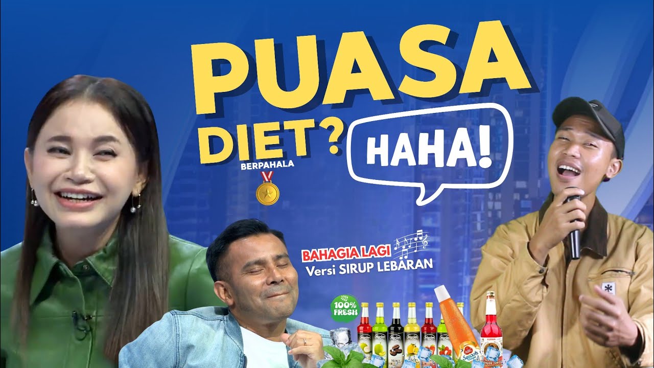 PUASA DIET BERPAHALA‼️LAGU BAHAGIA LAGI-PICHE KOTA VERSI SIRUP LEBARAN 