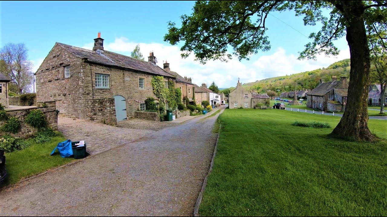 West Burton Village Walk | Yorkshire Dales National Park | 4K
