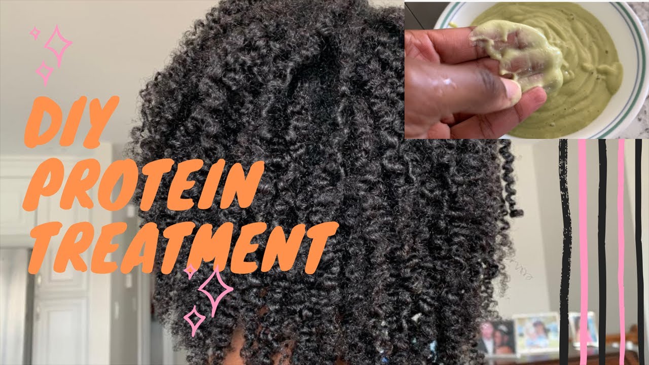 DIY PROTEIN TREATMENT FOR NATURAL HAIR