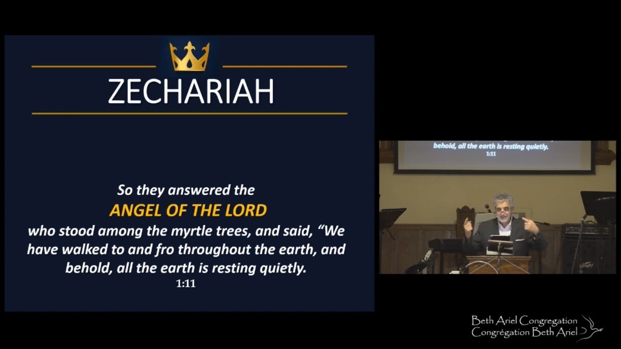 Zechariah sermon 1: 