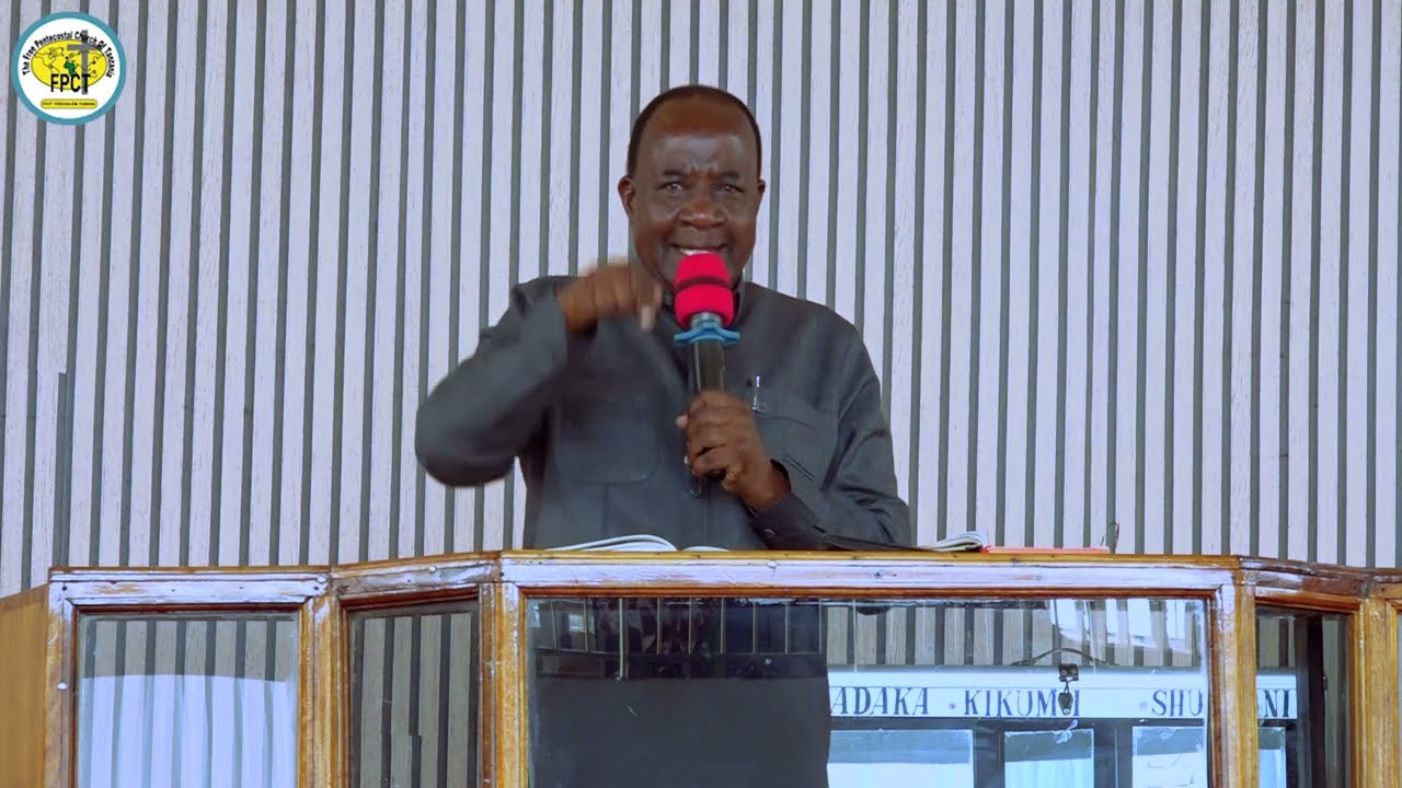 NENO LA MUNGU NA MCHU DR.ELIAS SHIJA  KUTOKA KANISA FPCT YERUSALEM TABORA (JUMAPILI TAR 01.02.202)
