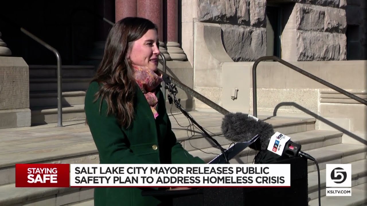Erin Mendenhall reveals city's plan to address homeless crisis