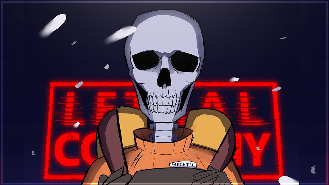 GOKU TI INSEGUE SU LETHAL COMPANY, CHE FAI?