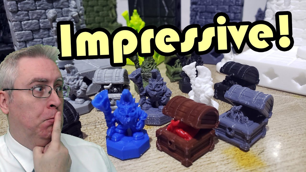 3d Print Farm Showdown. Ten 3D Print Services tested