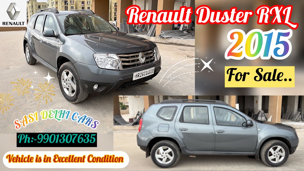 Renault Duster For Sale | 2015 | Good Condition Less Driven| Less Price#renault #duster 🚗🚙