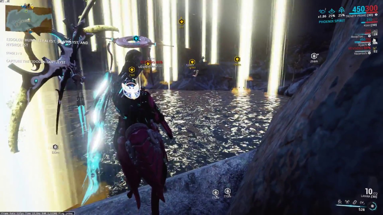 Warframe: Flying Eidolon Lures