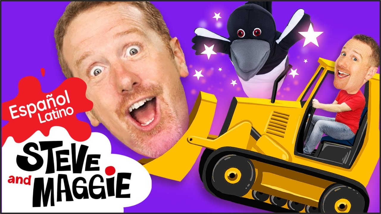 Juguetes mágicos en la casa de muñecas de Steve y Maggie Español Latino | Historia para niños