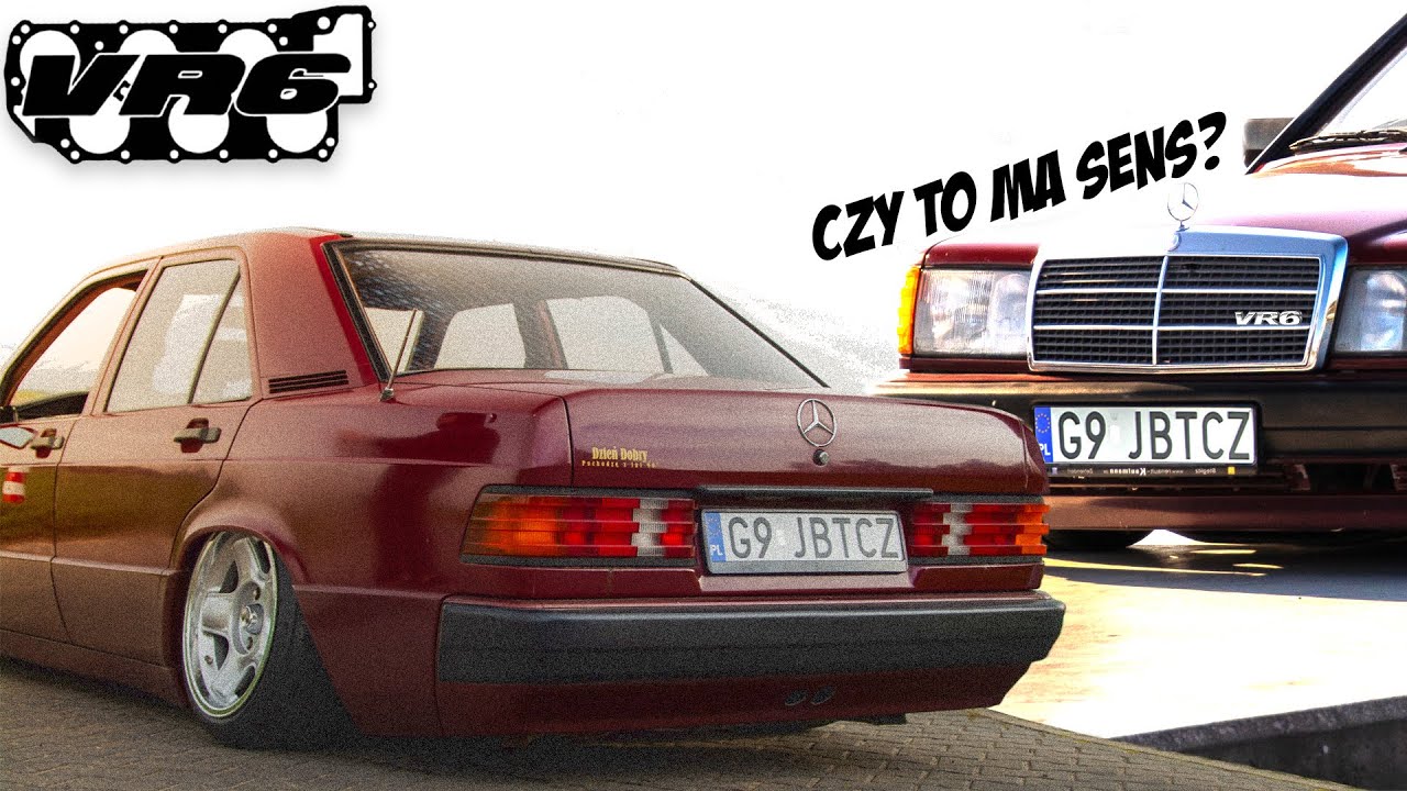 Czy VR6 W MERCEDESIE W201 ma sens?