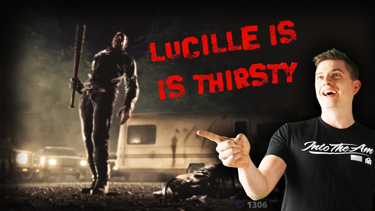 Negan Trailer Live Reaction, Time To Lucille