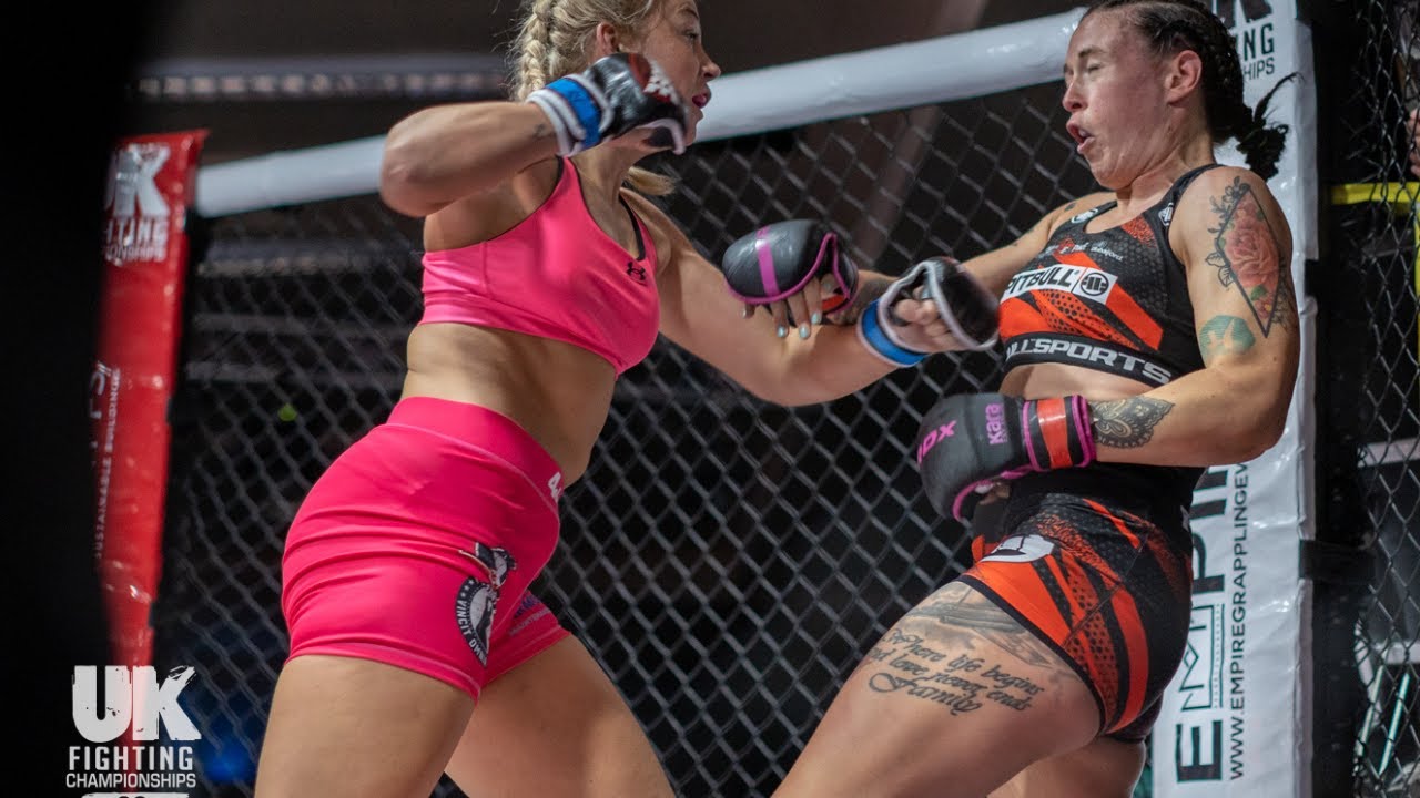 Mel McHaffey Vs Megan Watson - UKFC 23
