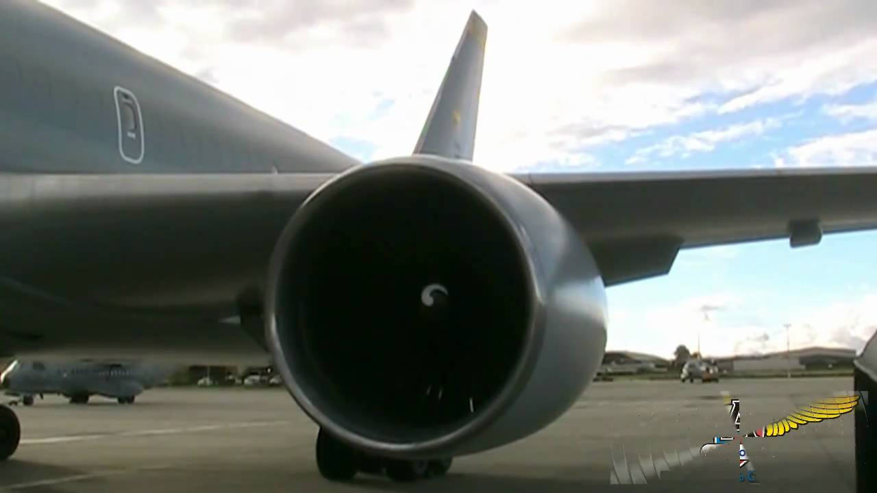 La FAC presentó el nuevo avión KC-767